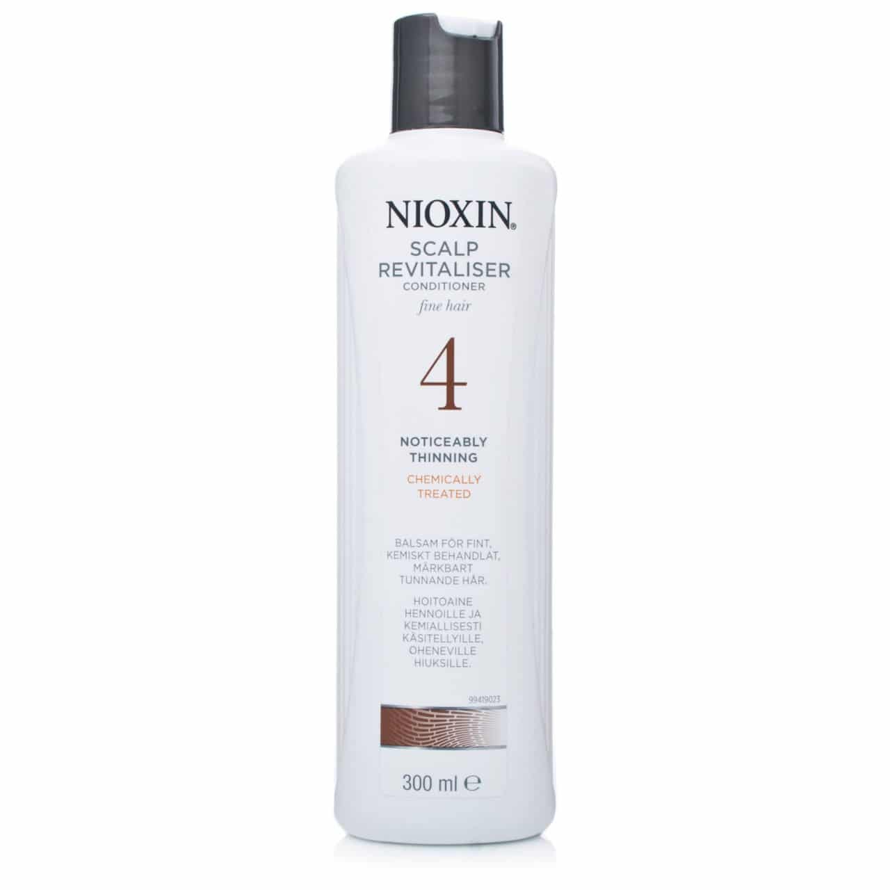 Nioxin Cleanser Shampoo System 4 300ml - Colored Hair.  Progressed Thinning.
