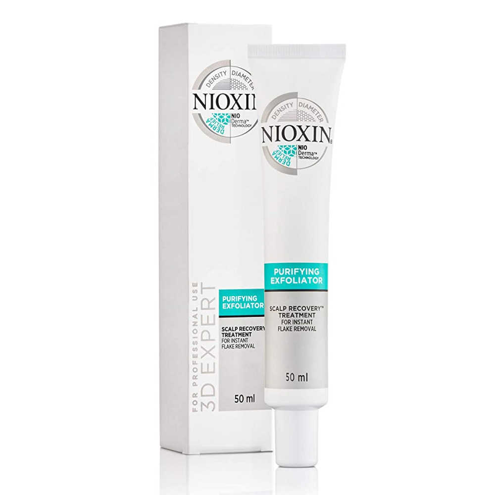Nioxin Purifying Exfoliator - Scalp Recovery Dandruff Treatment - 50 mL