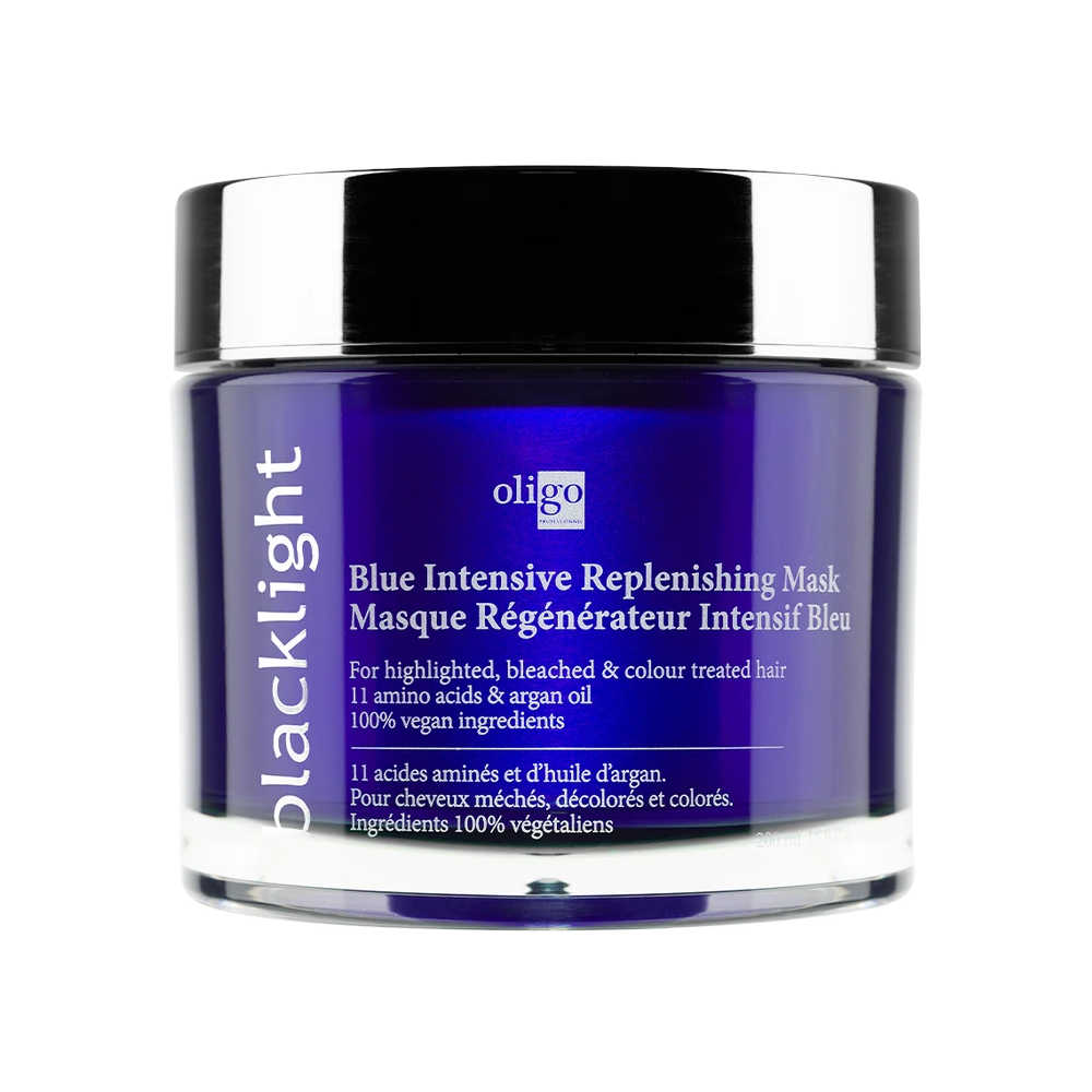 Oligo Blacklight - BLUE Intensive Replenishing Mask - 200 g
