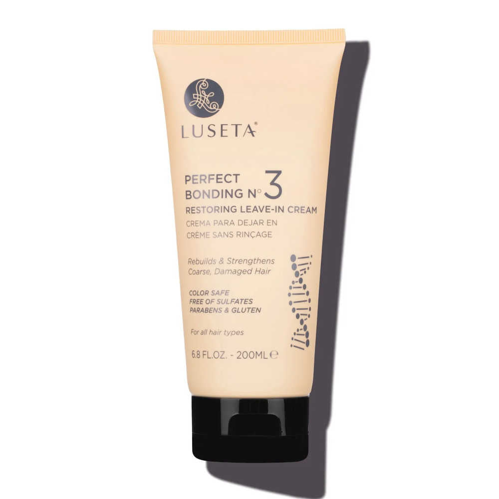 Luseta Perfect Bonding No. 3 Restoring Leave-in Cream 200 mL - Restores & Repairs Damaged Hair - For All Hair Types