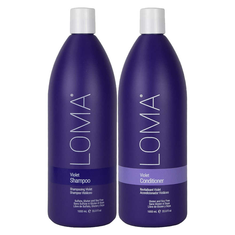 Loma Violet Shampoo 1 L & Loma Violet Conditioner 1 L