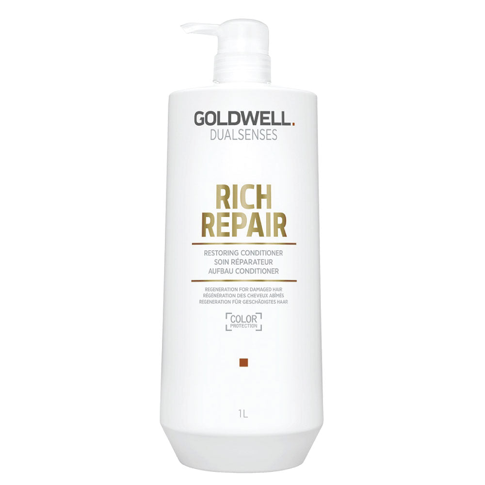 Sale Goldwell Dualsenses Rich Repair Restoring Conditioner 1 L