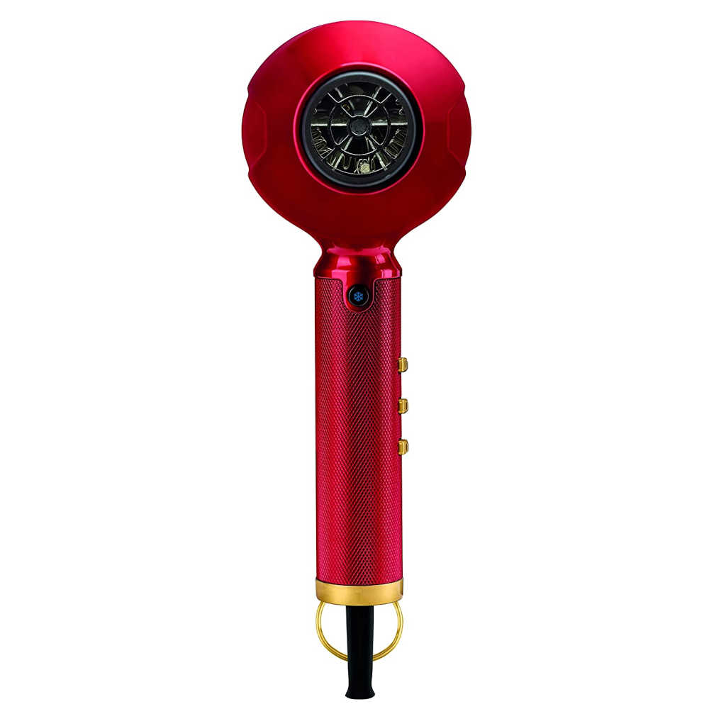 BaBylissPRO RedFX High-Performance Turbo Hairdryer - FXBDR1C - Limited Edition Influencer Series Collection - Made In Italy