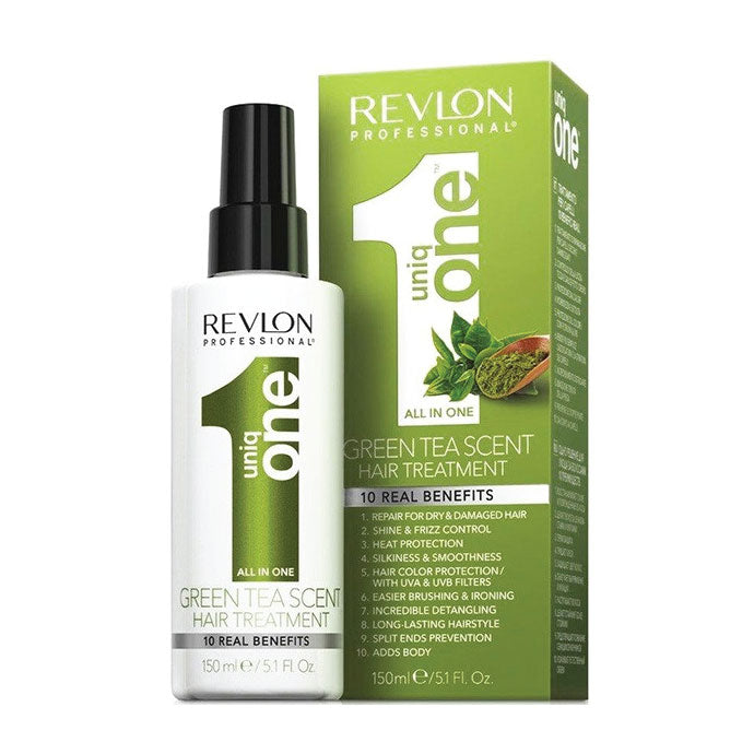 Sale Revlon Uniq One Treatment Green Tea 150 mL