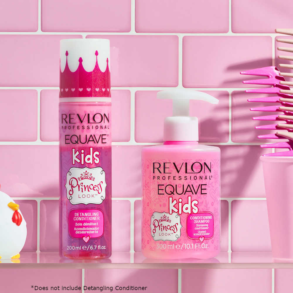 Revlon Equave Kids Princess Look Conditioning Shampoo - 300ml