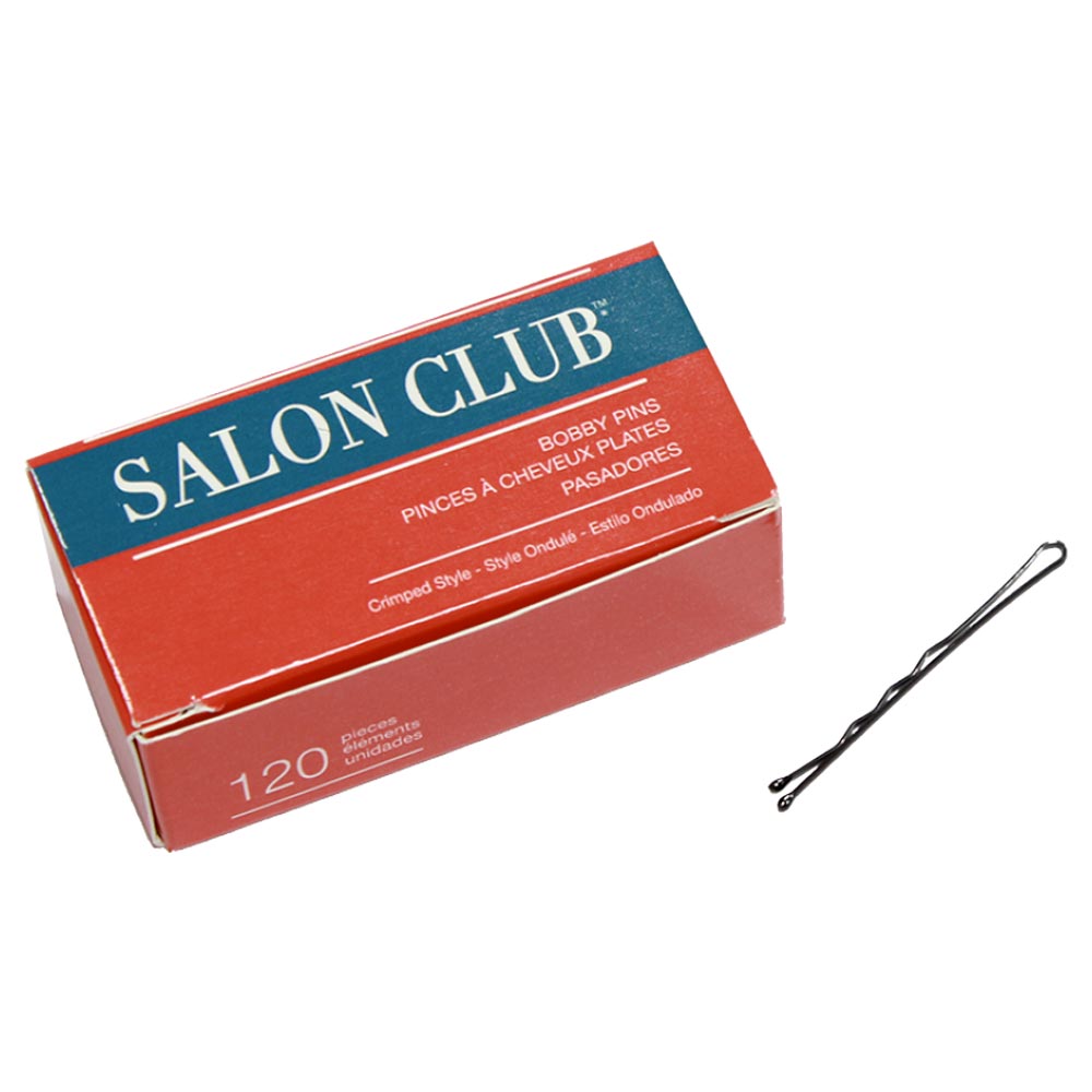 Salon Club SCBP50-BLK Black Bobby Pins 50 mm