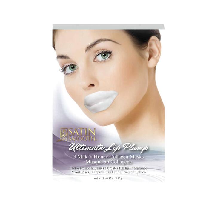 Sale Satin Smooth Lip Mask Collagen 3 pc