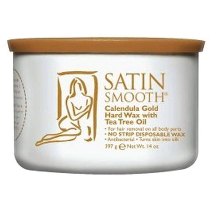 Sale Satin Smooth Hard Wax Calendula Gold 397 g