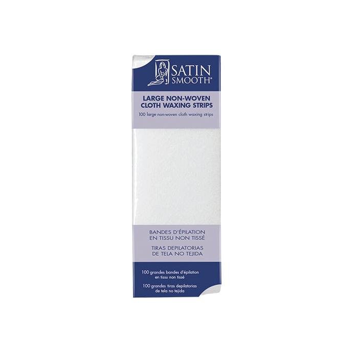 Sale Satin Smooth Non-woven Waxing Strips Large