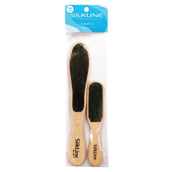Sale Silkline Foot File Duo Two-sided