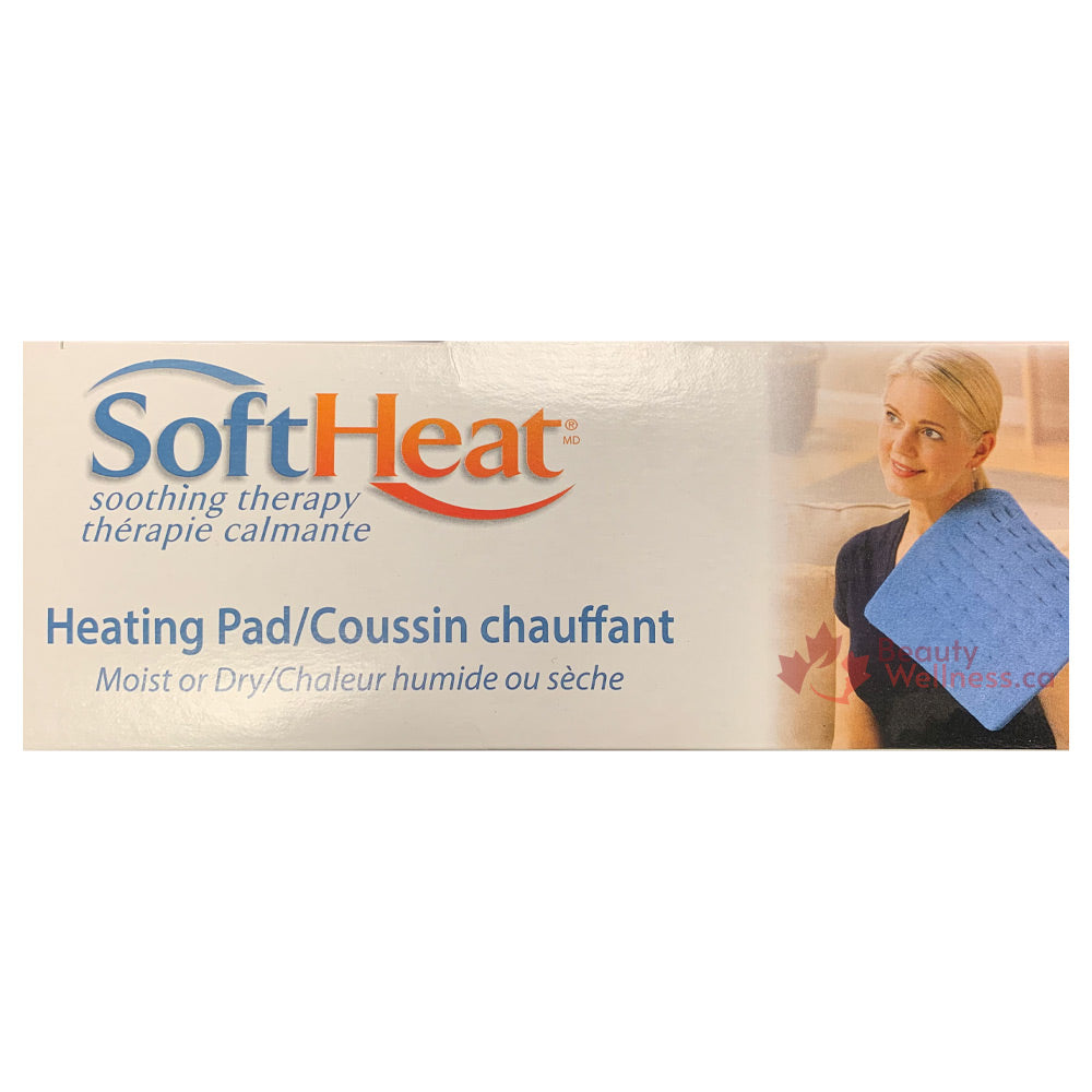 SoftHeat Soothing Therapy Heating Pad