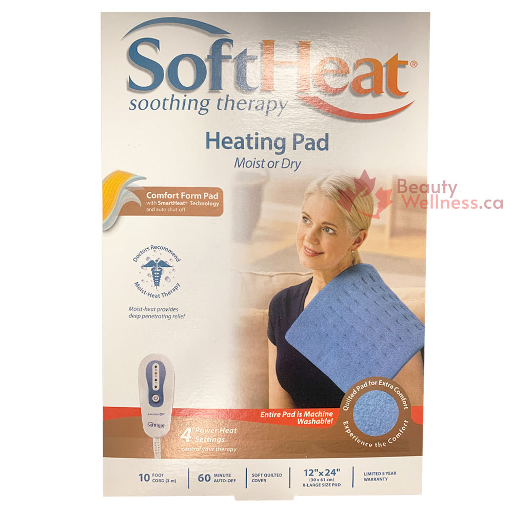 SoftHeat Soothing Therapy Heating Pad