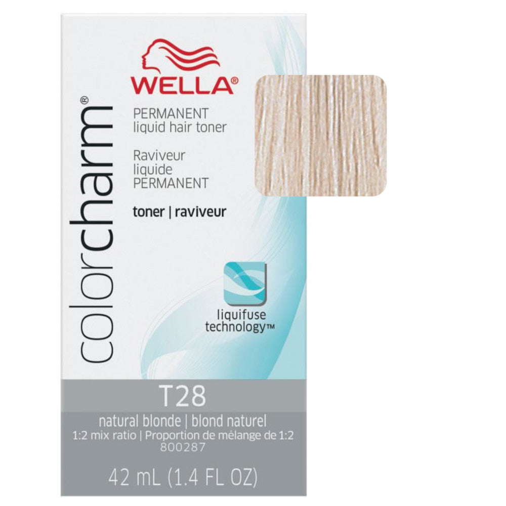 Sale Wella Colour Charm Liquid Toners T28 Natural Blonde