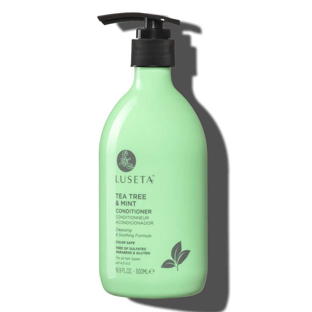 Luseta Tea Tree & Mint Conditioner 500 mL - Cleansing & Soothing