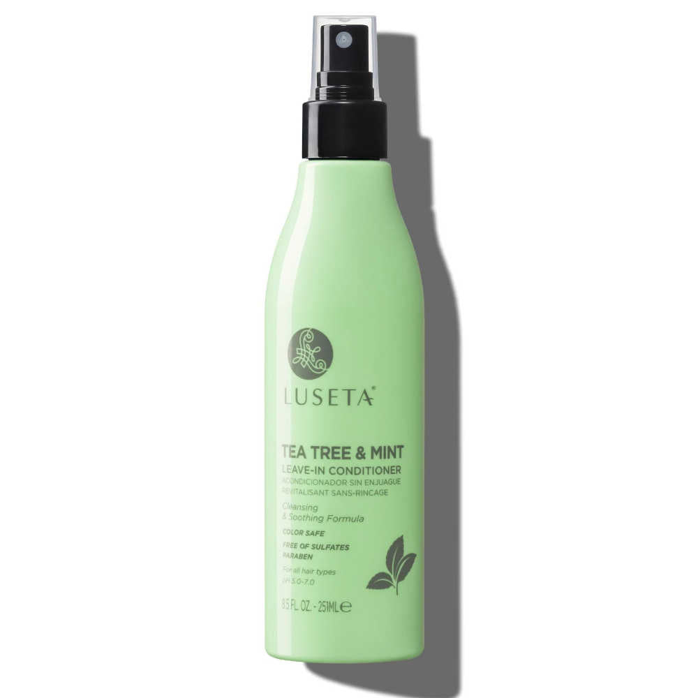 Luseta Tea Tree & Mint Leave-in Conditioner 251 mL - Cleansing & Soothing