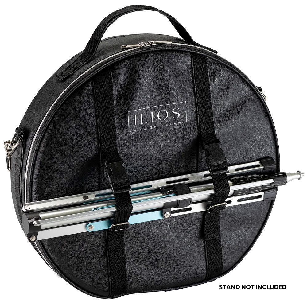 Ilios Travel Case for the Beauty Ring Light by Ilios - Extra soft and light