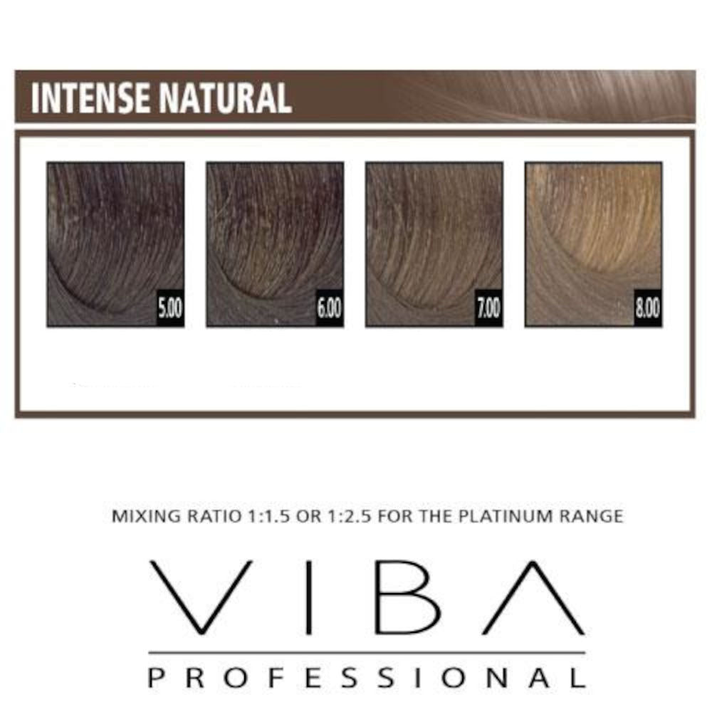 Viba Professional Permanent Hair Colour - Intense Natural Series - Low Ammonia - Made in Italy