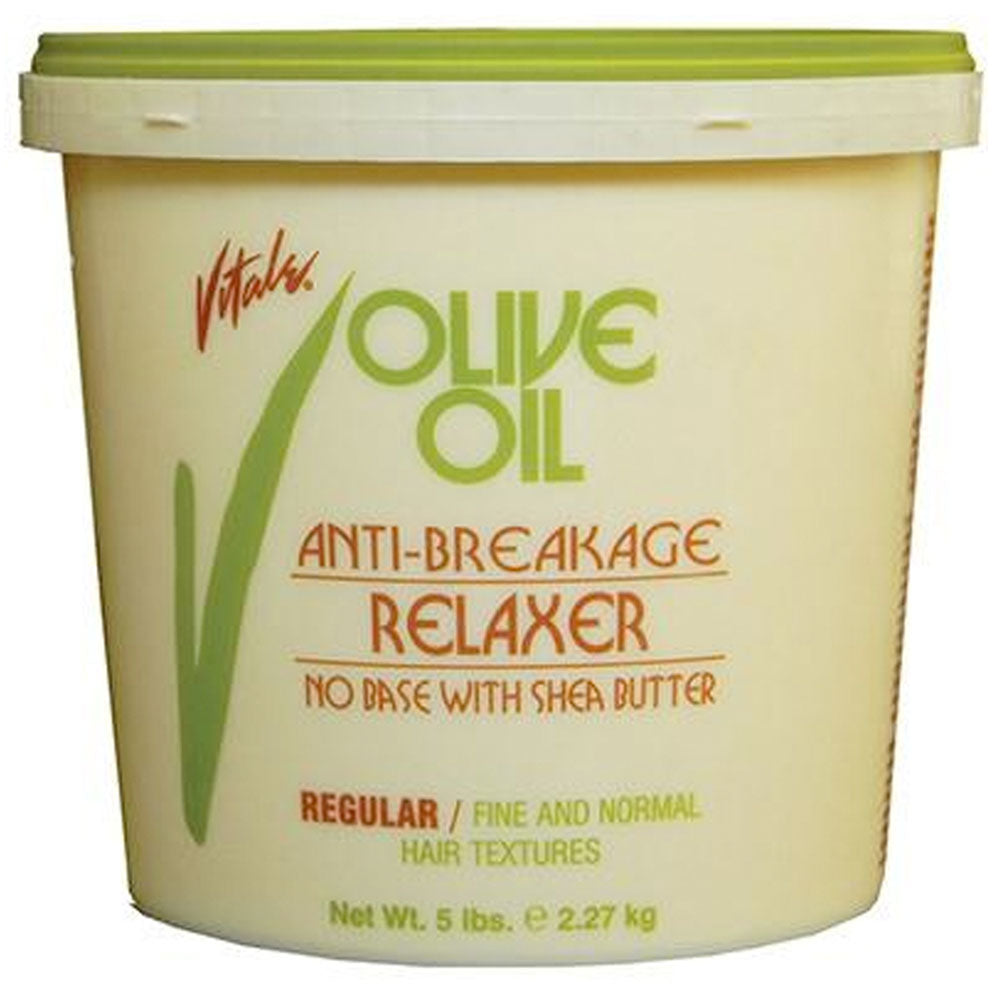 Vitale Olive Oil - Relaxer - Regular - Anti-breakage - 5lb.