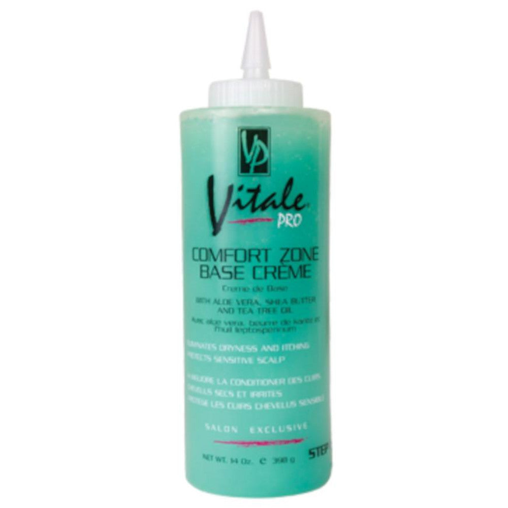 Vitale Pro High Comfort Zone  Base Creme - 14 oz. (For Professional Use)