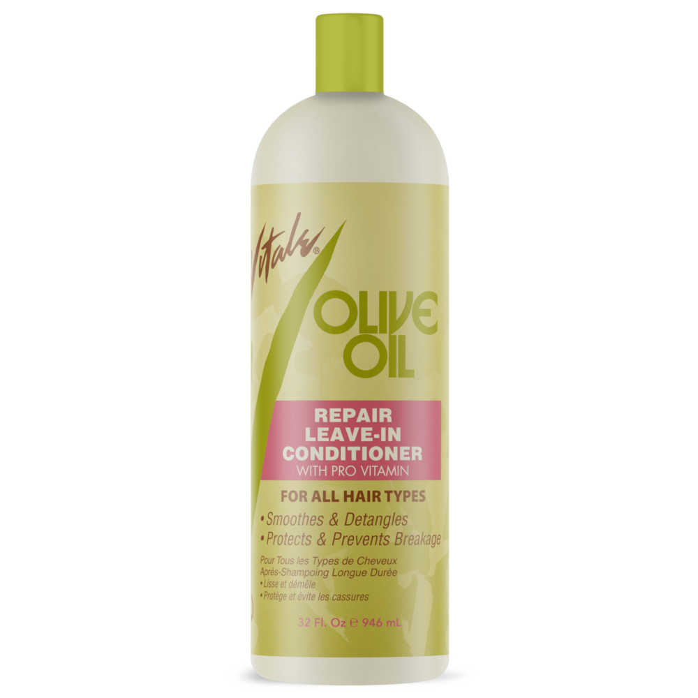 Vitale Pro Olive Oil Repair Leave In Conditioner 946 mL - For All Hair Types