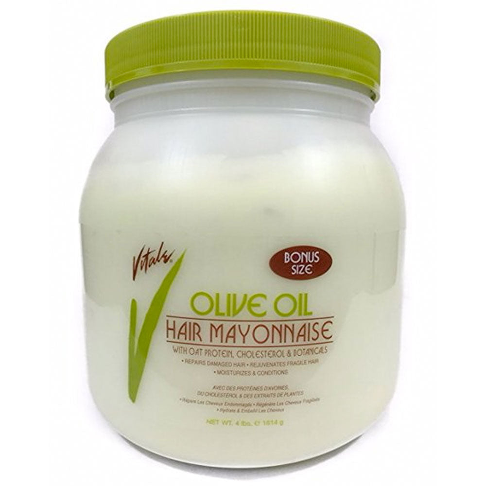 Vitale Olive Oil - Hair Mayonnaise 4 lb.