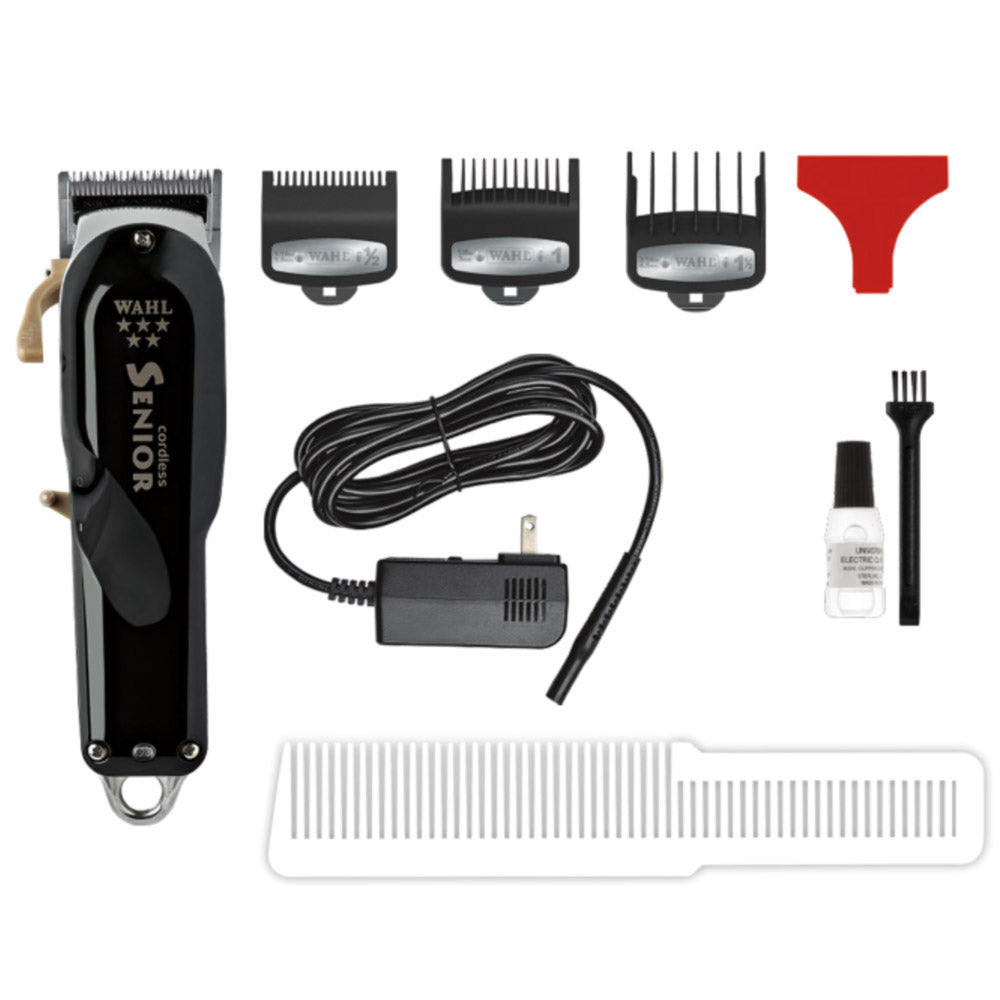 Included with Wahl Professional 5-Star Cord/Cordless Senior Clipper #56416 -  Lithium Ion - 70 minute run time