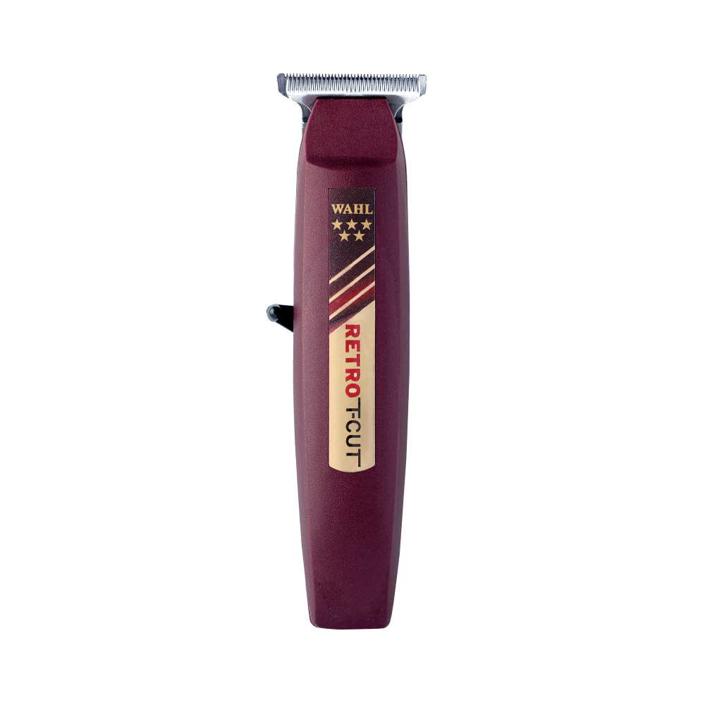 Wahl Retro T-Cut 5 Star Series Hair & Beard Trimmer - 56417 with Cutting Guides
