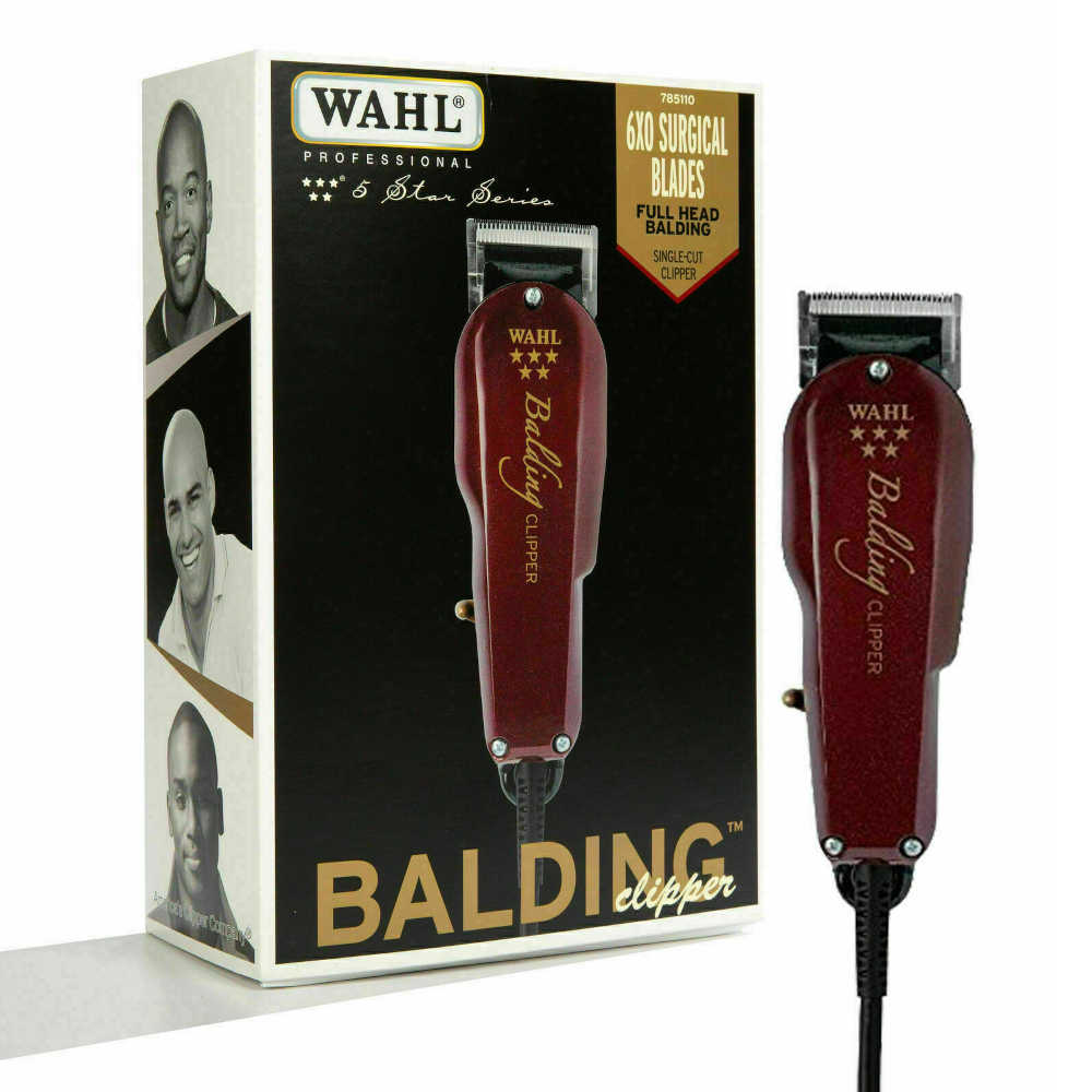 Wahl Professional 5 Star Balding Hair Clippers & Barber Beard Trimmer Combo - 50366