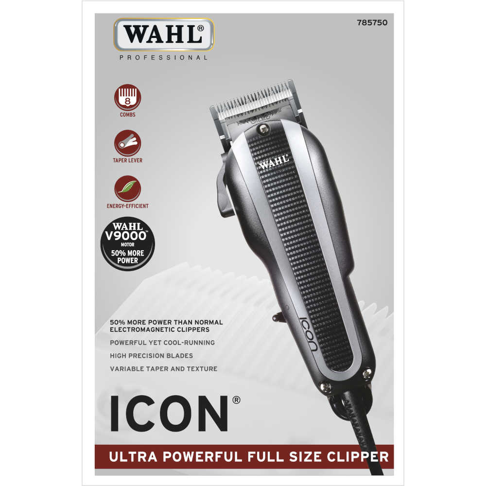 Wahl Professional Ultra Powerful Icon Clipper - 56287 - V9000 Motor