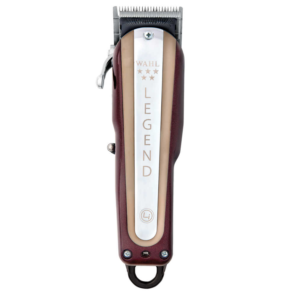 Wahl 5 Star Cordless Legend Clipper #56422 - With Wedge Blade For Better Fade Capabilities