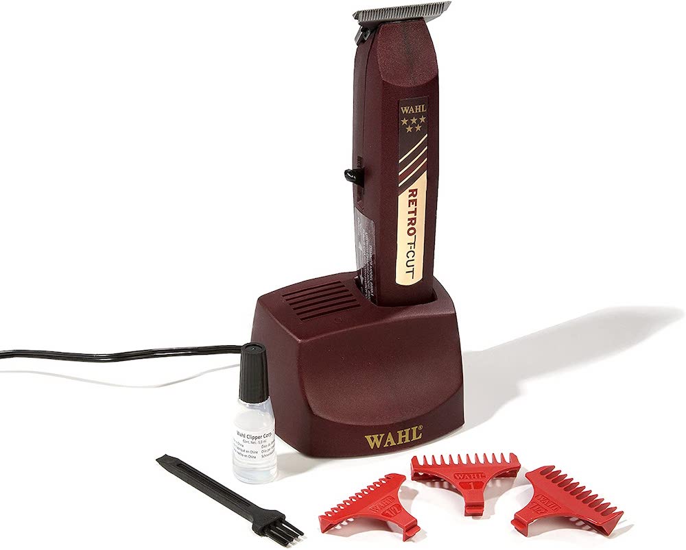 Wahl retro outlet t cut