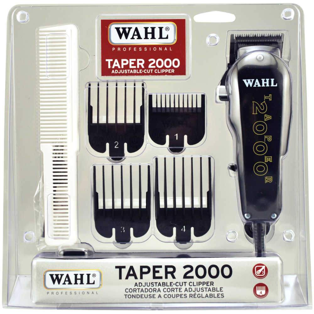Wahl Clippers - Taper 2000 Professional Corded Clipper #56225