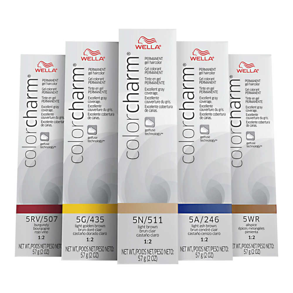 Wella Color Charm Hair Color Chart WELLA Color Charm Permanent Liquid