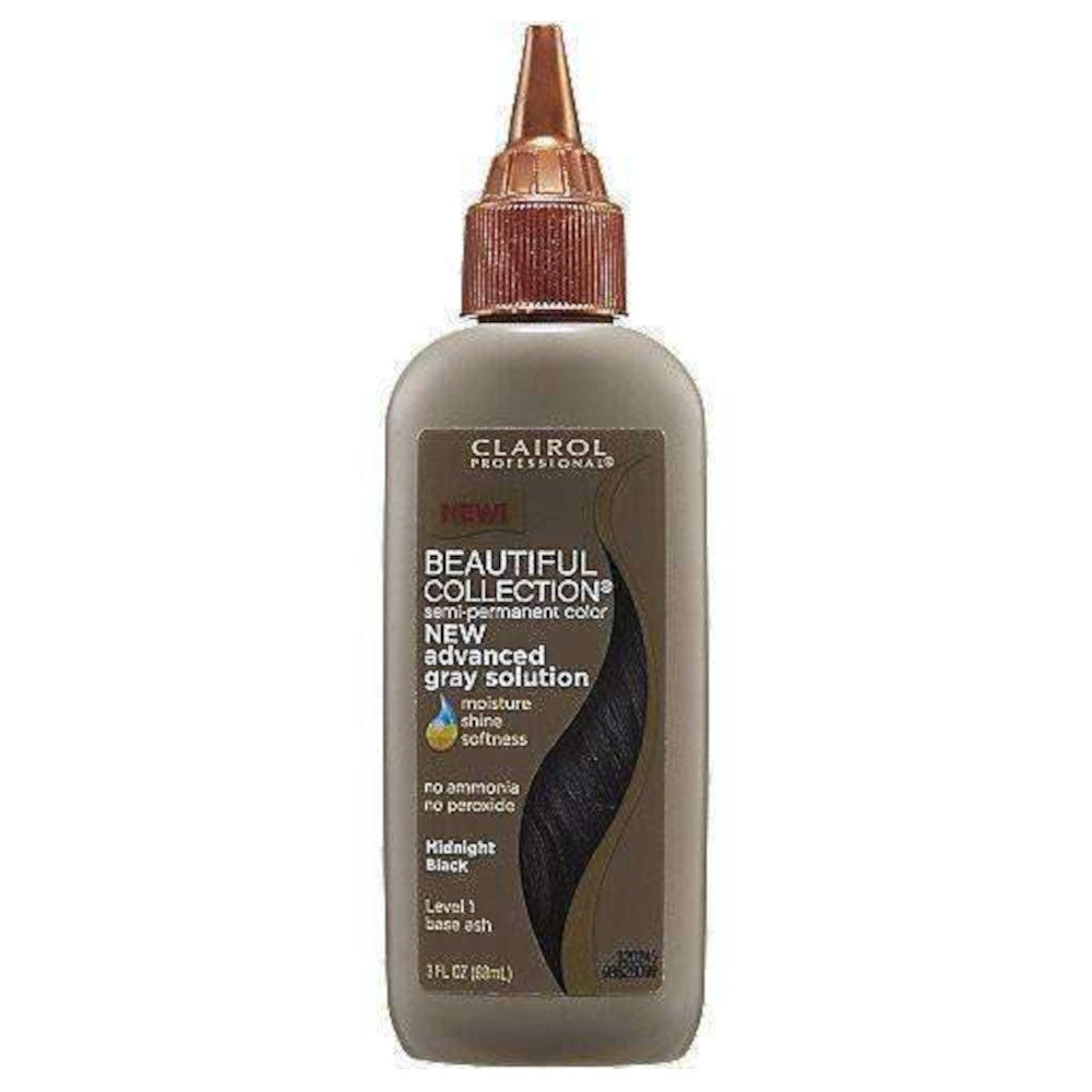 Clairol Professional Advanced Gray Solutions Collection - 1A - Midnight Black - 88 mL