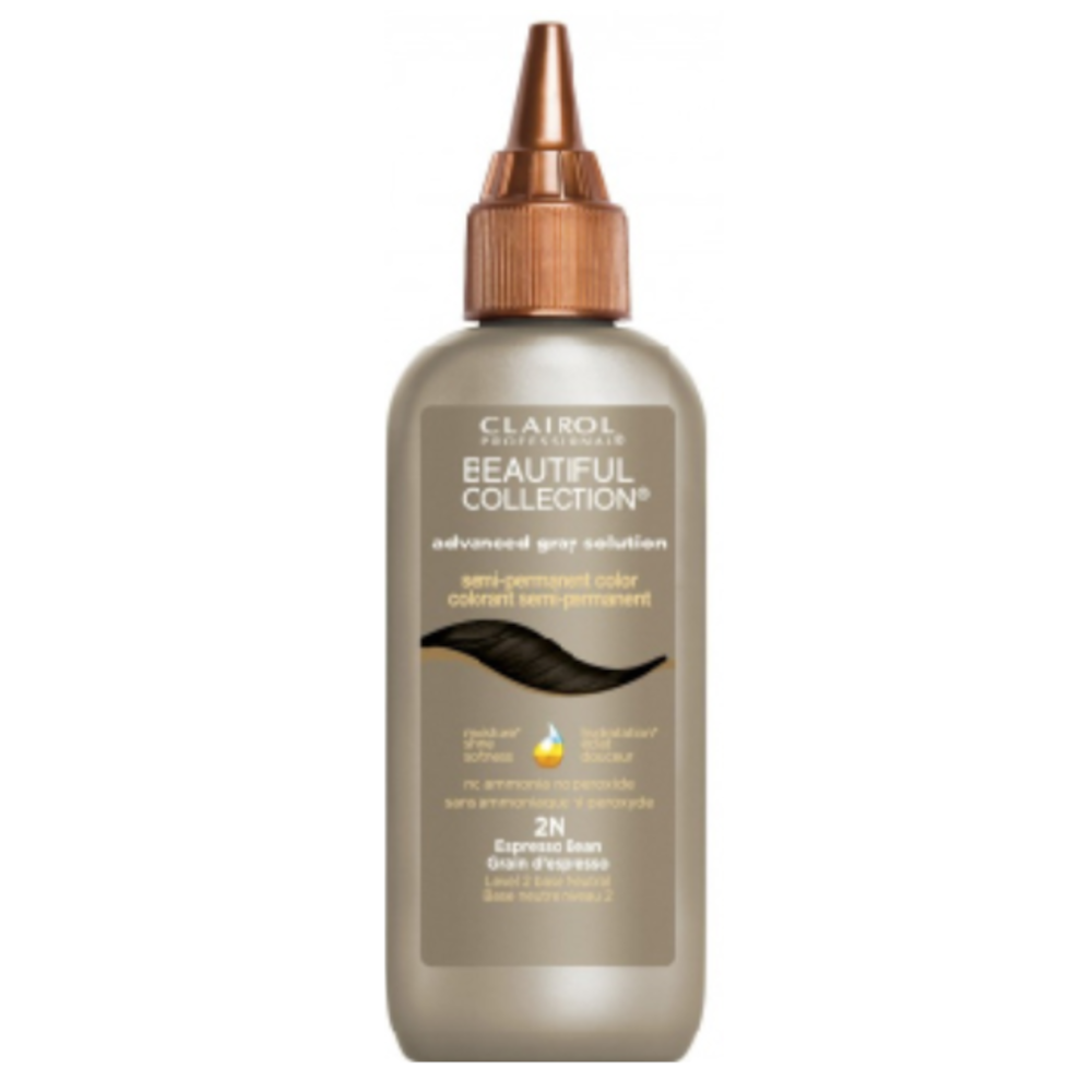 Clairol Professional Advanced Gray Solutions Collection - 2N - Espresso Bean - 88 mL