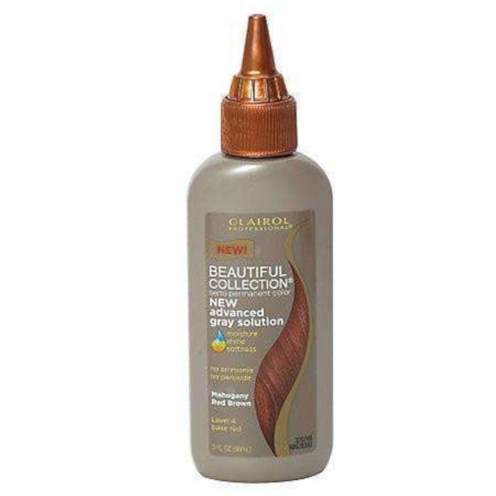 Clairol Professional Advanced Gray Solutions Collection - 4R - Mahogany Red Brown - 88 mL