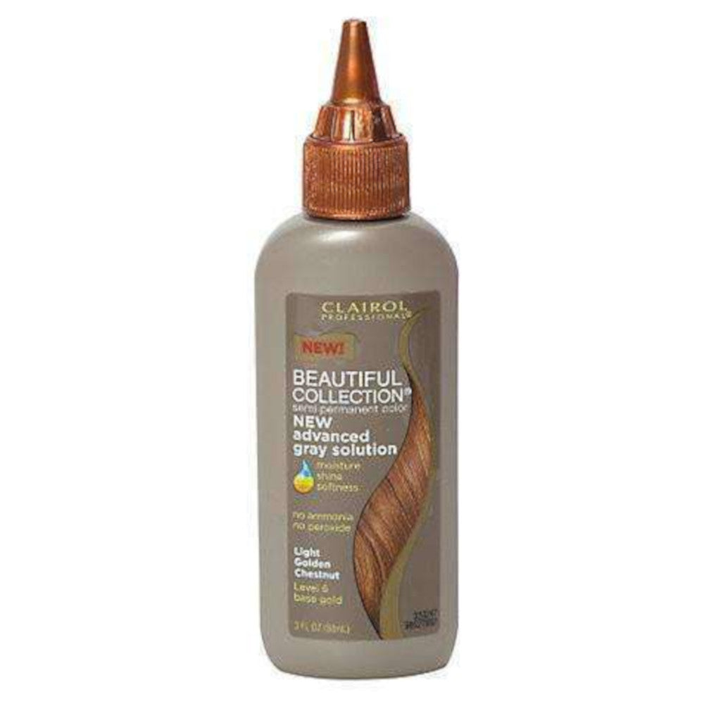 Clairol Professional Advanced Gray Solutions Collection - 6G - Light Golden Chestnut - 88 mL