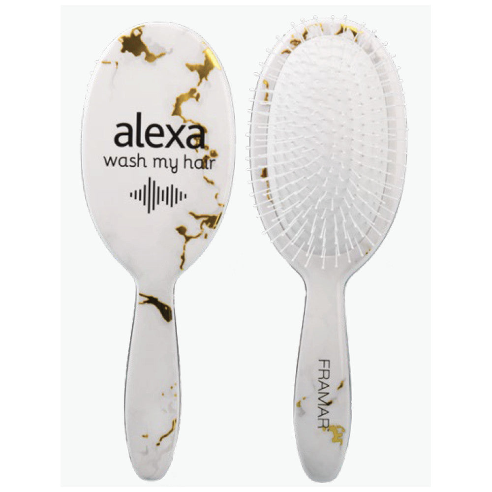 Framar Alexa Wash My Hair - Detangle Brush - FB-DT-MMALX
