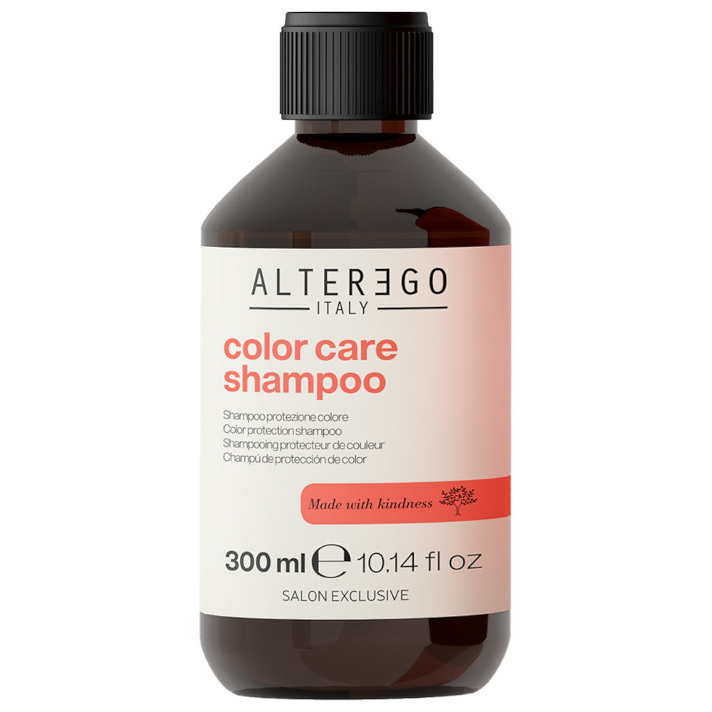 Alter Ego Color Care Shampoo 300 mL - Maintain & Protect Bleached and Coloured Hair with Argan Oil