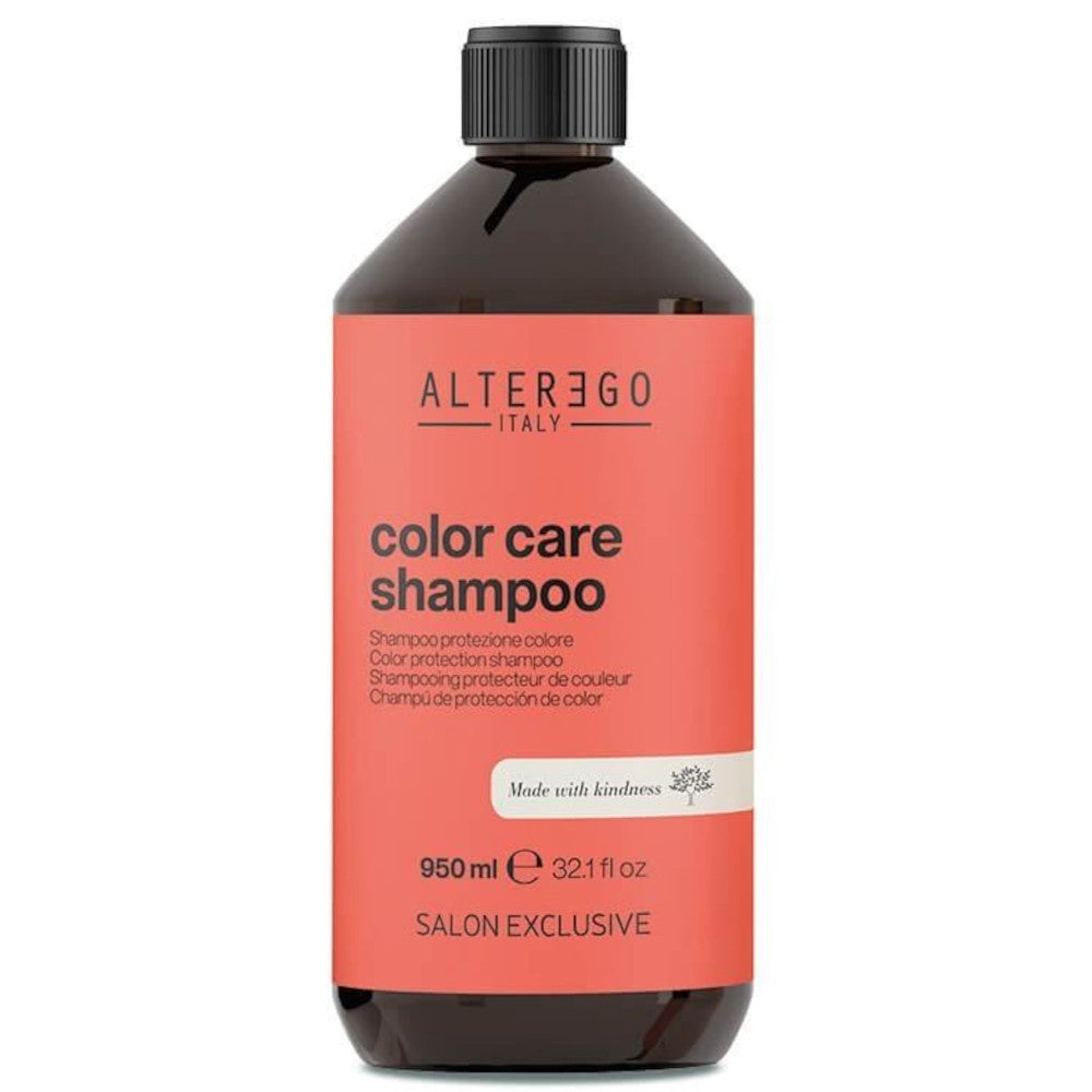 Alter Ego Color Care Shampoo 950 mL - Maintain & Protect Bleached and Coloured Hair with Argan Oil