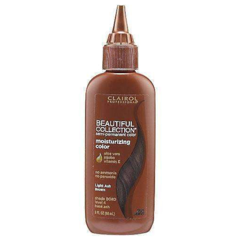 Clairol Professional Beautiful Collection - B08D - Light Ash Brown - Level 4 - 89 mL 