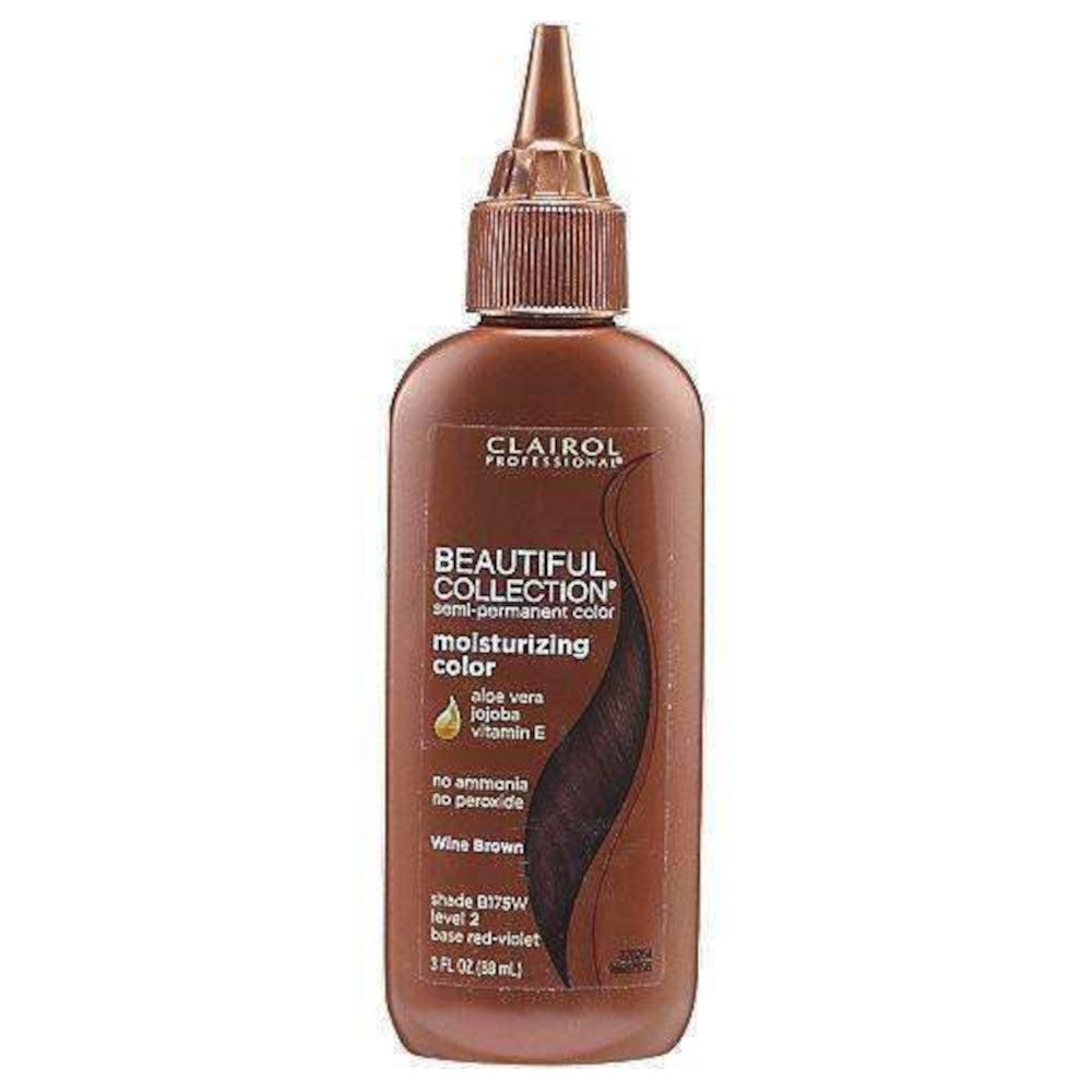 Clairol Professional Beautiful Collection - B175W - Wine Brown - Level 2 - 89 mL 