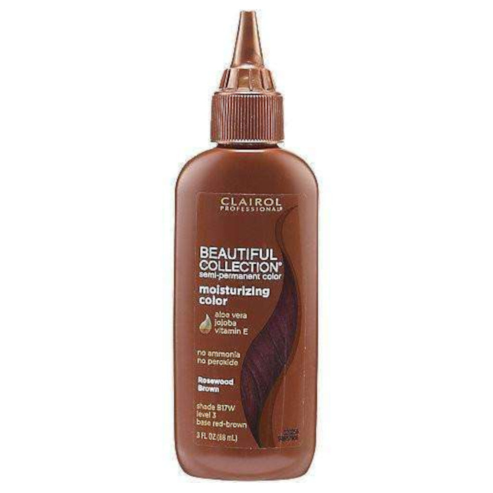 Clairol Professional Beautiful Collection - B17W - Rosewood Brown - Level 3 - 89 mL 