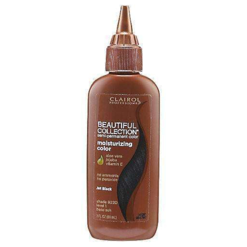 Clairol Professional Beautiful Collection - B22D - Jet Black - Level 1 - 89 mL 