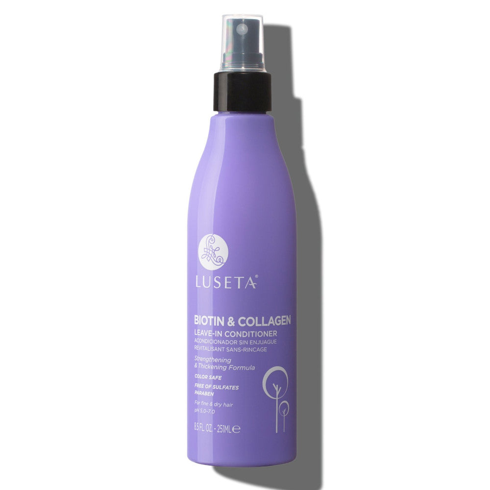 Luseta Biotin & Collagen Leave-In Conditioner 250 mL - For Fine & Dry Hair