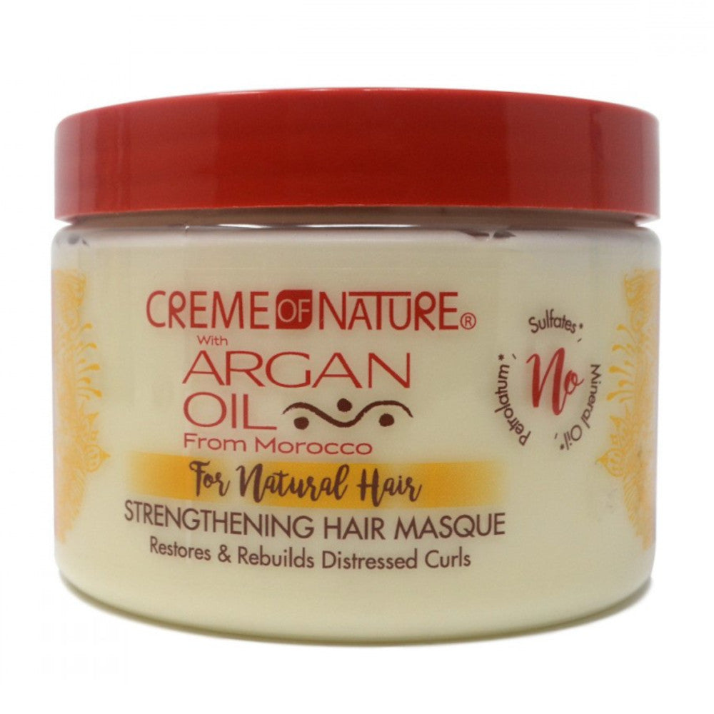 Creme of Nature Strengthening Hair Masque 326g