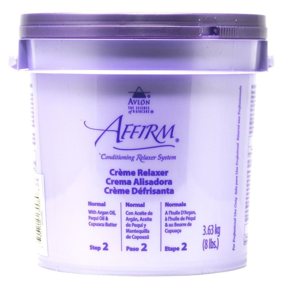 Affirm Creme Relaxer - Normal - 8 lb.