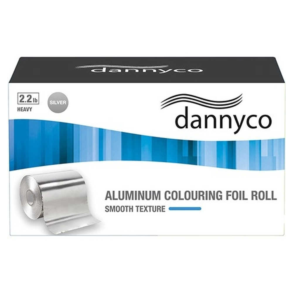 Dannyco Aluminum Colouring Foil Silver Heavy - 2.2 lb (600ft/183m)