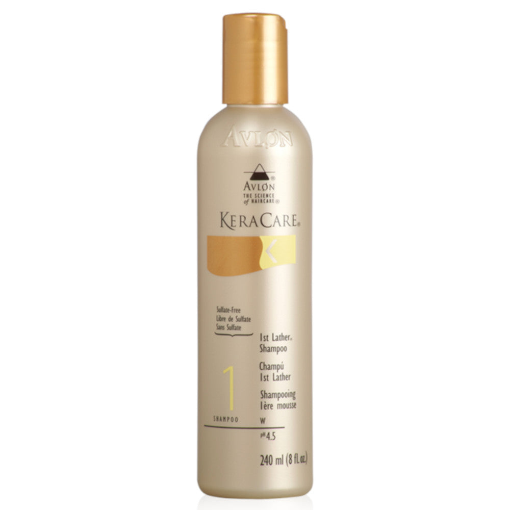 KeraCare 1st Lather Shampoo (Sulfate-Free) - 950 mL