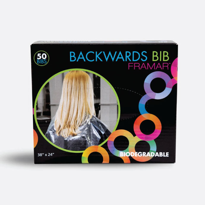 Framar Backwards Bib - BB-CLR